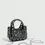 Thumbnail: Blaqgemz Luxy Rivet Handbag
