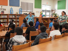 Law Office of Sergio Lozano Visits Heights Elementary for a Special Day with Students