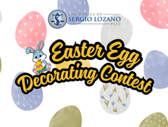 Easter Egg Decorating Contest Recap
