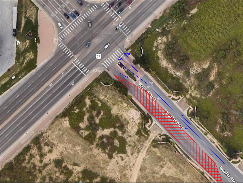 Traffic Alert: Overnight Closure and Traffic Switch at Bayside Blvd
