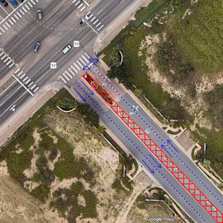 Traffic Alert: Overnight Closure and Traffic Switch at Bayside Blvd