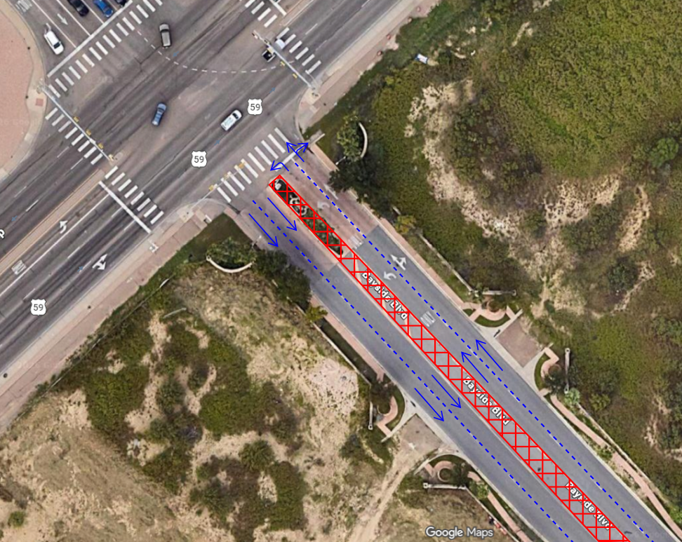 Traffic Alert: Overnight Closure and Traffic Switch at Bayside Blvd