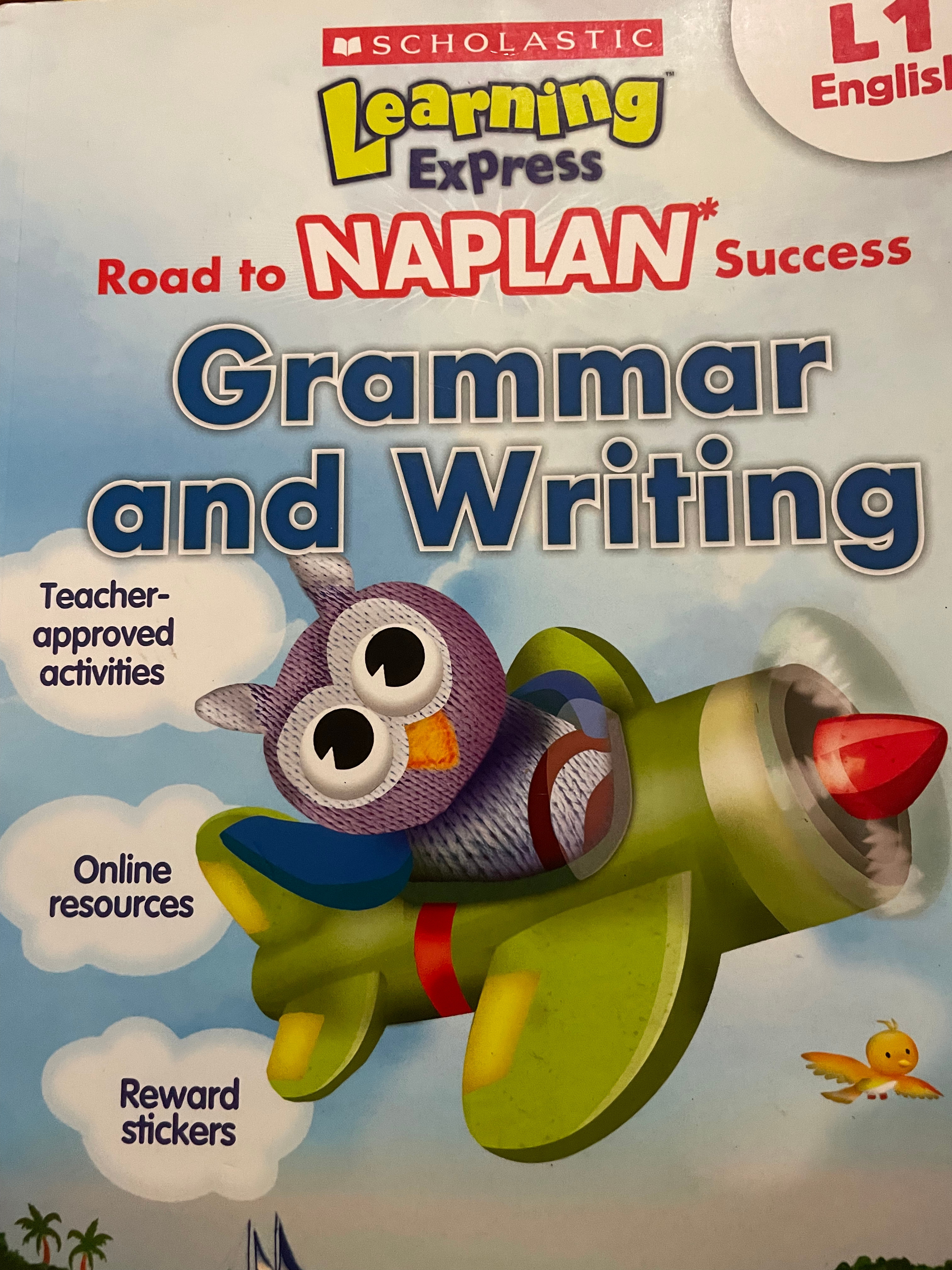 Road to NAPLAN Success Grammar and Writing Ages 6-7 (Scolastic)