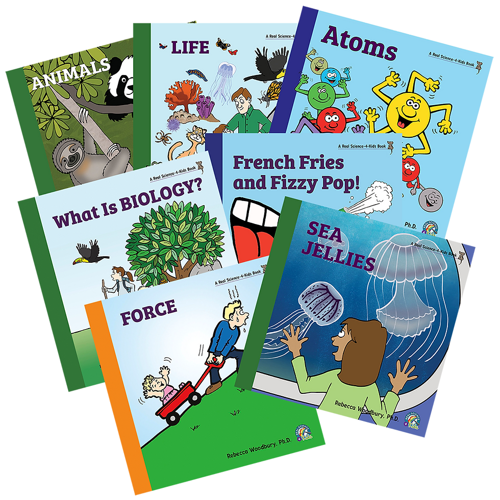 Science Literacy Bundle 1 | TEW