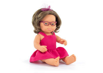 Baby Doll Girl With Down Syndrome Anatomically Correct 38cm