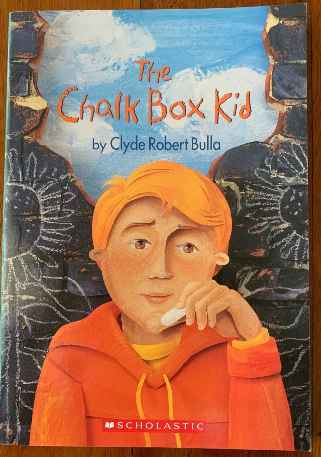 The Chalk Box Kid by Robert Bulla Clyde