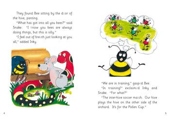 Thumbnail: Jolly Phonics Decodable Readers Level 4
