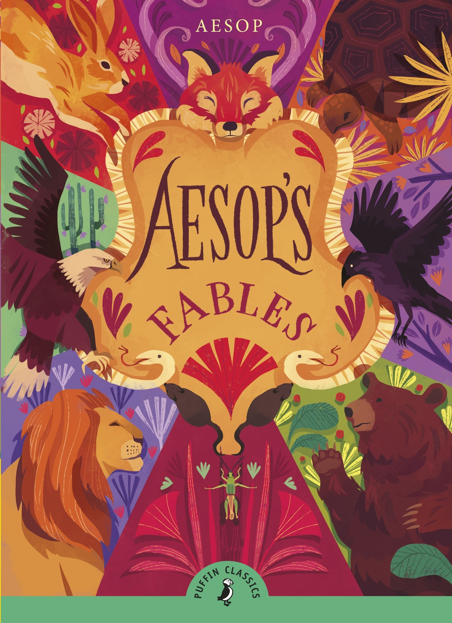 Aesop's Fables by Marcus Sedgwick