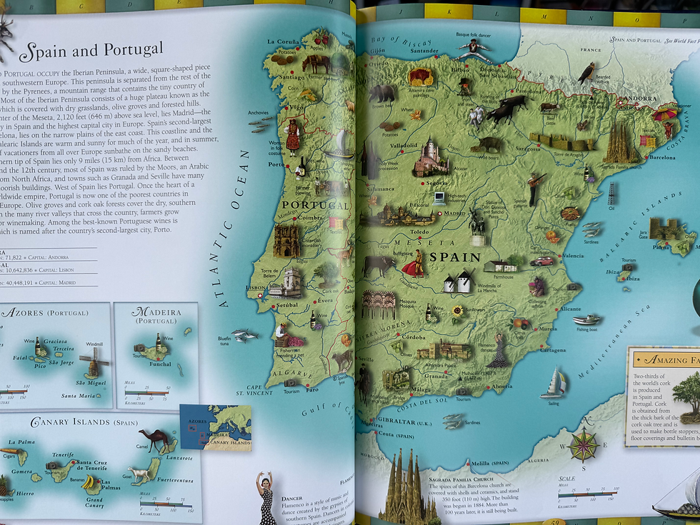 Thumbnail: Children’s Atlas of the World by Colin Sale 