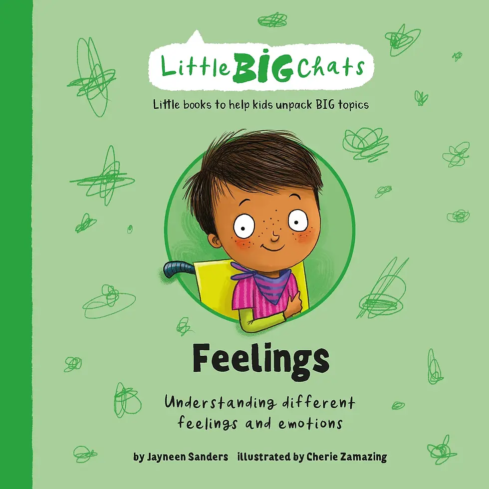 Thumbnail: Little BIG Chats Series - softcover