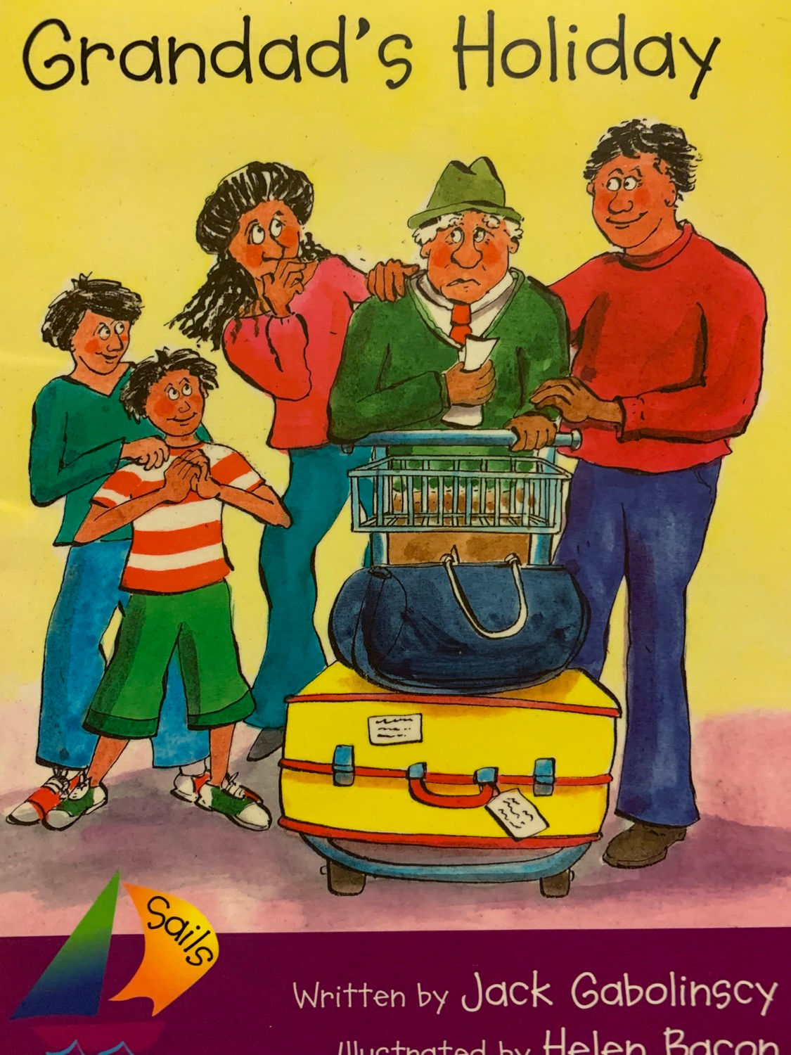 Grandad’s Holiday (Heinemann Sails) Level 20