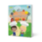 The Aspiring Chefs - A Picture Book with Video for Cooking and Counting