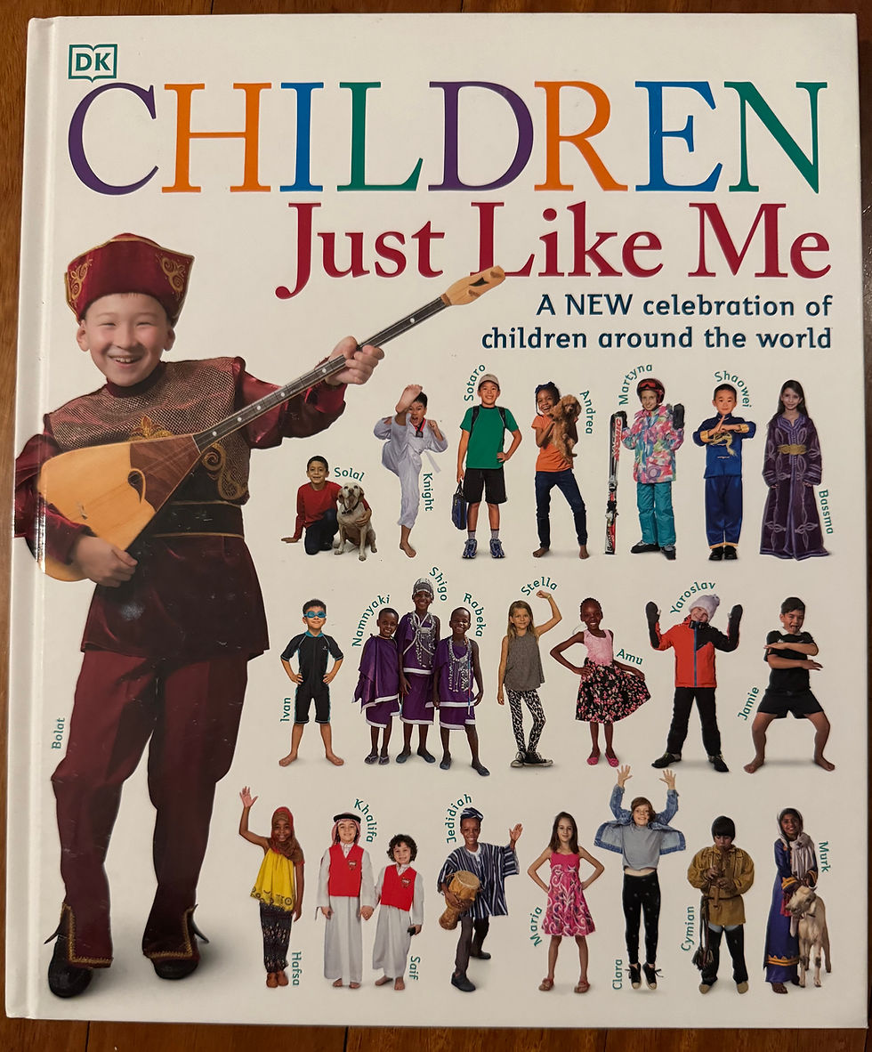 Thumbnail: DK Children Just Like Me