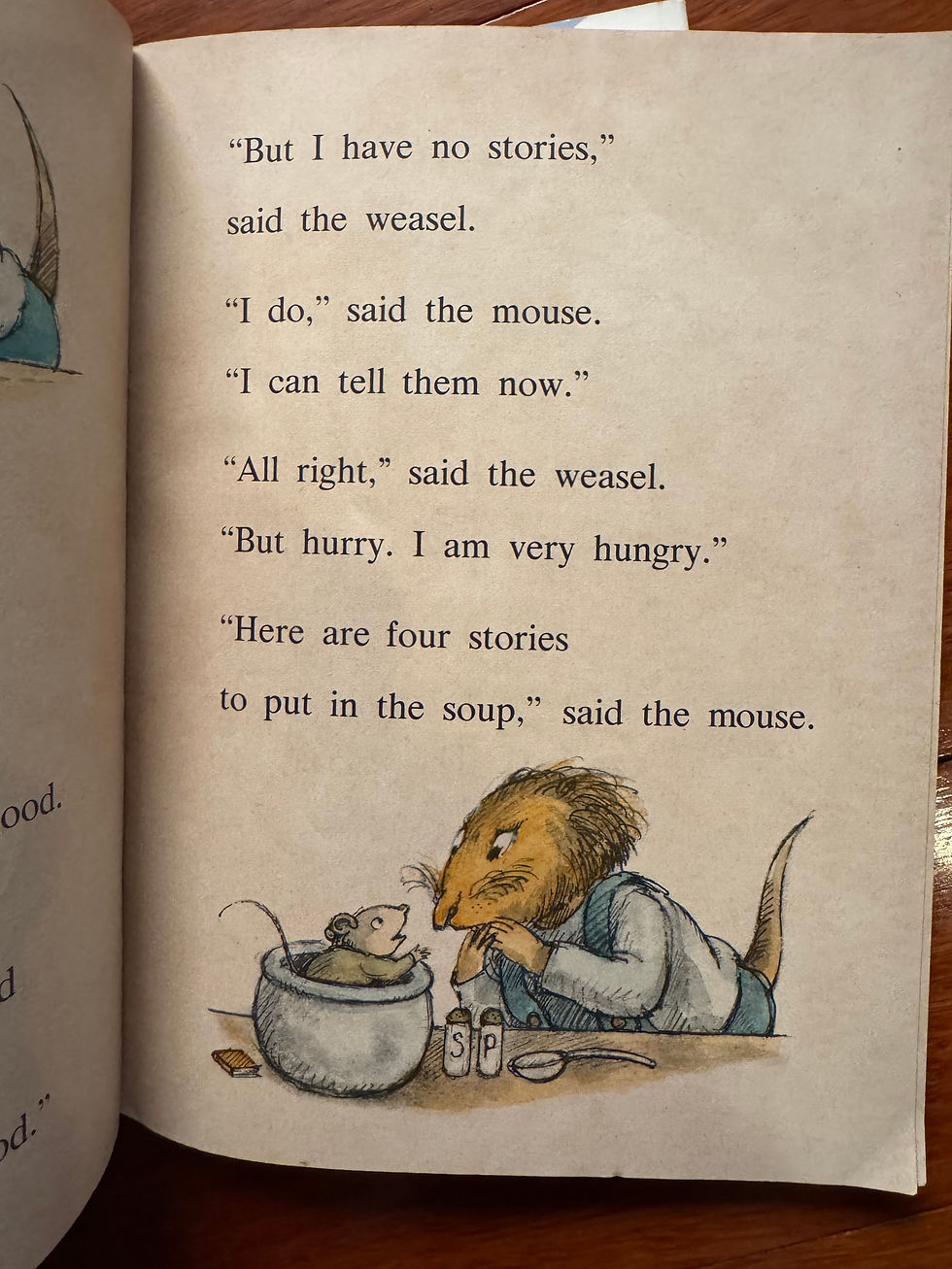 Thumbnail: Mouse Soup by Arnold Lobel