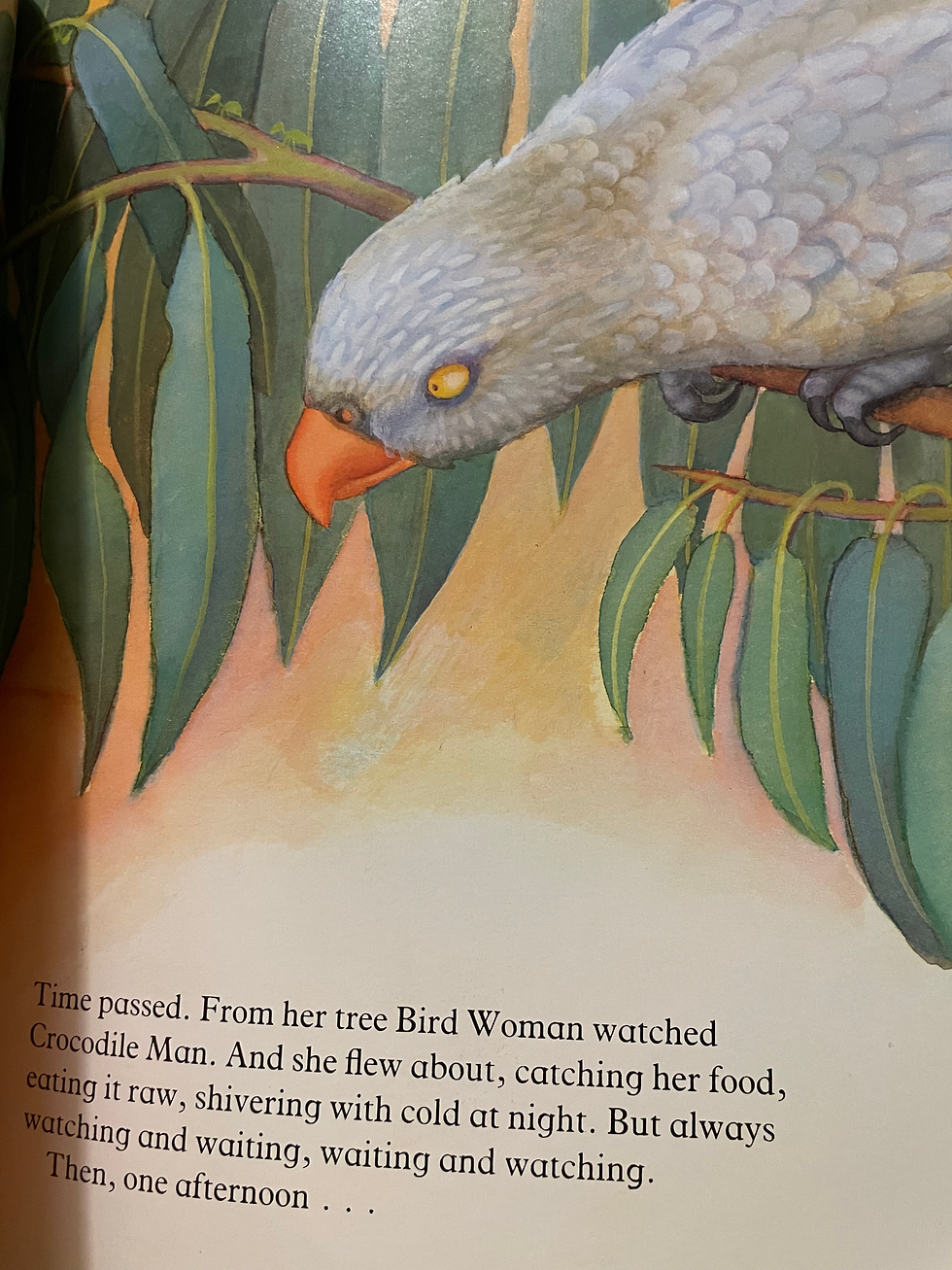 Thumbnail: Rainbow Bird by Eric Maddern & Adrienne Kennaway