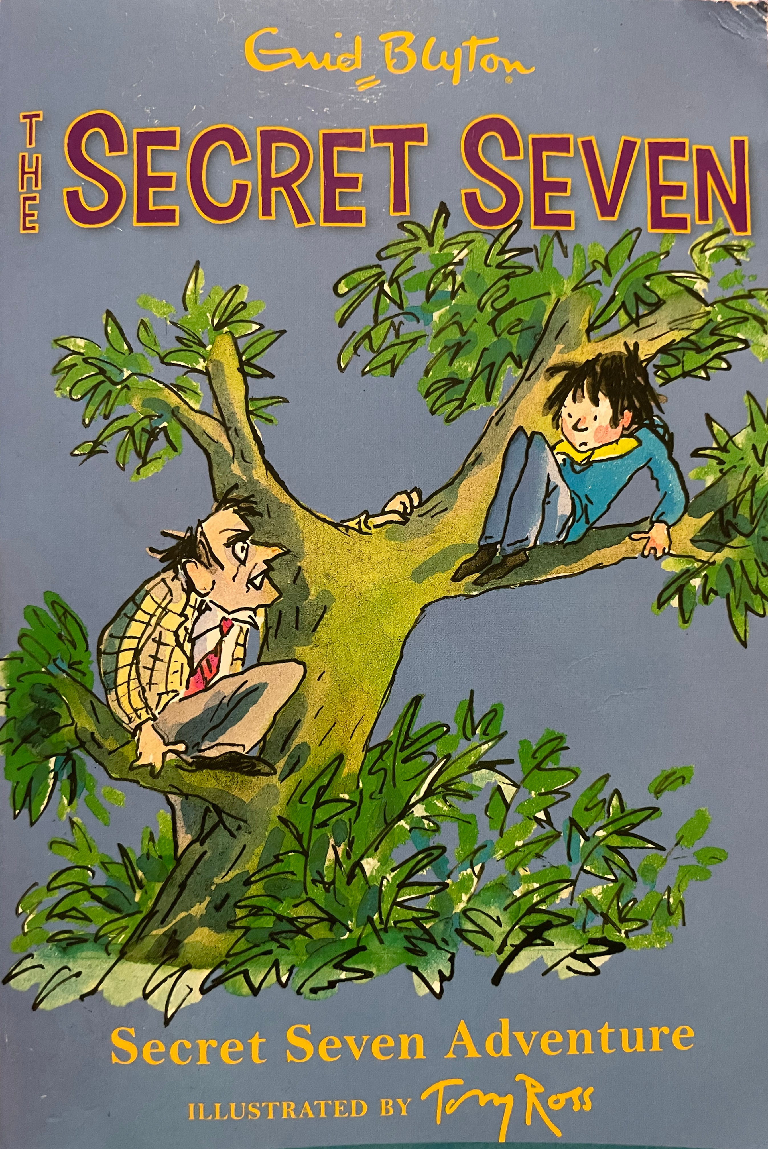 The Secret Seven by  Enid Blyton 