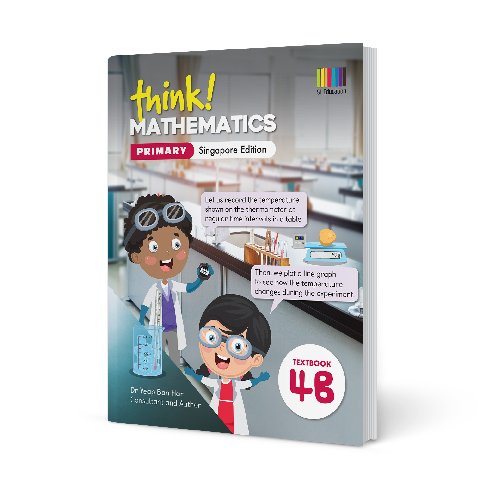 think! Mathematics Primary Singapore Edition Textbook 4B