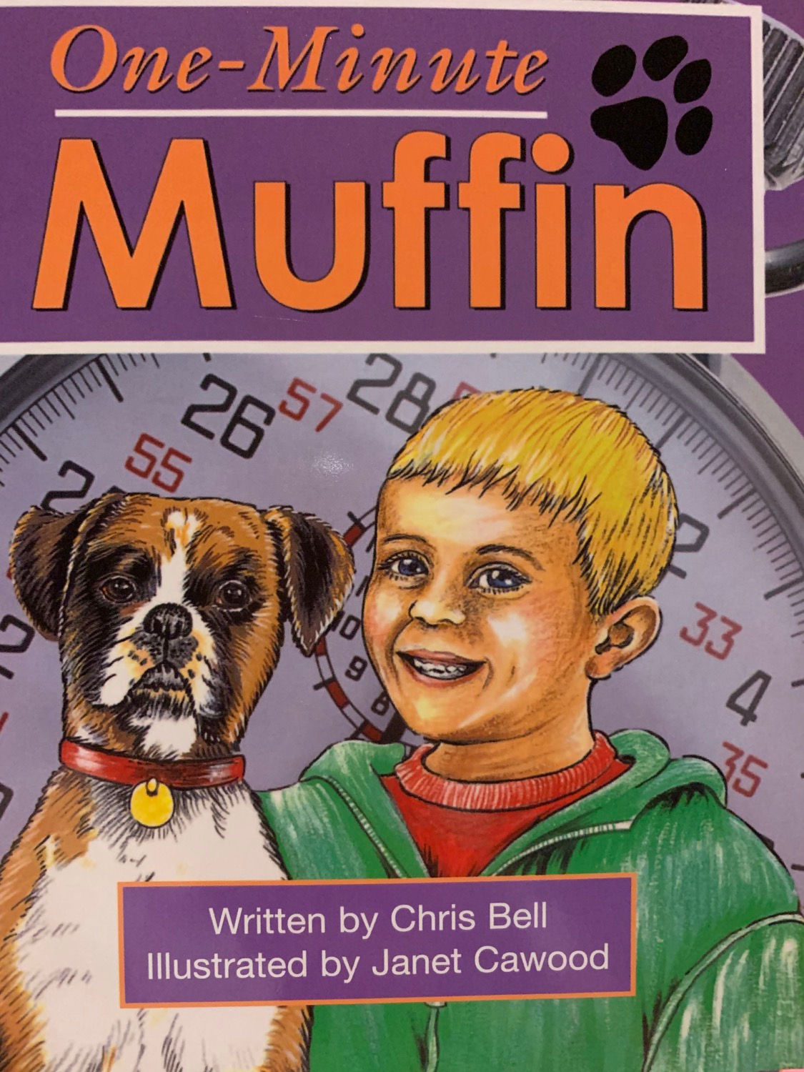 One-Minute Muffin Level 7 (MacMillan Take Home)