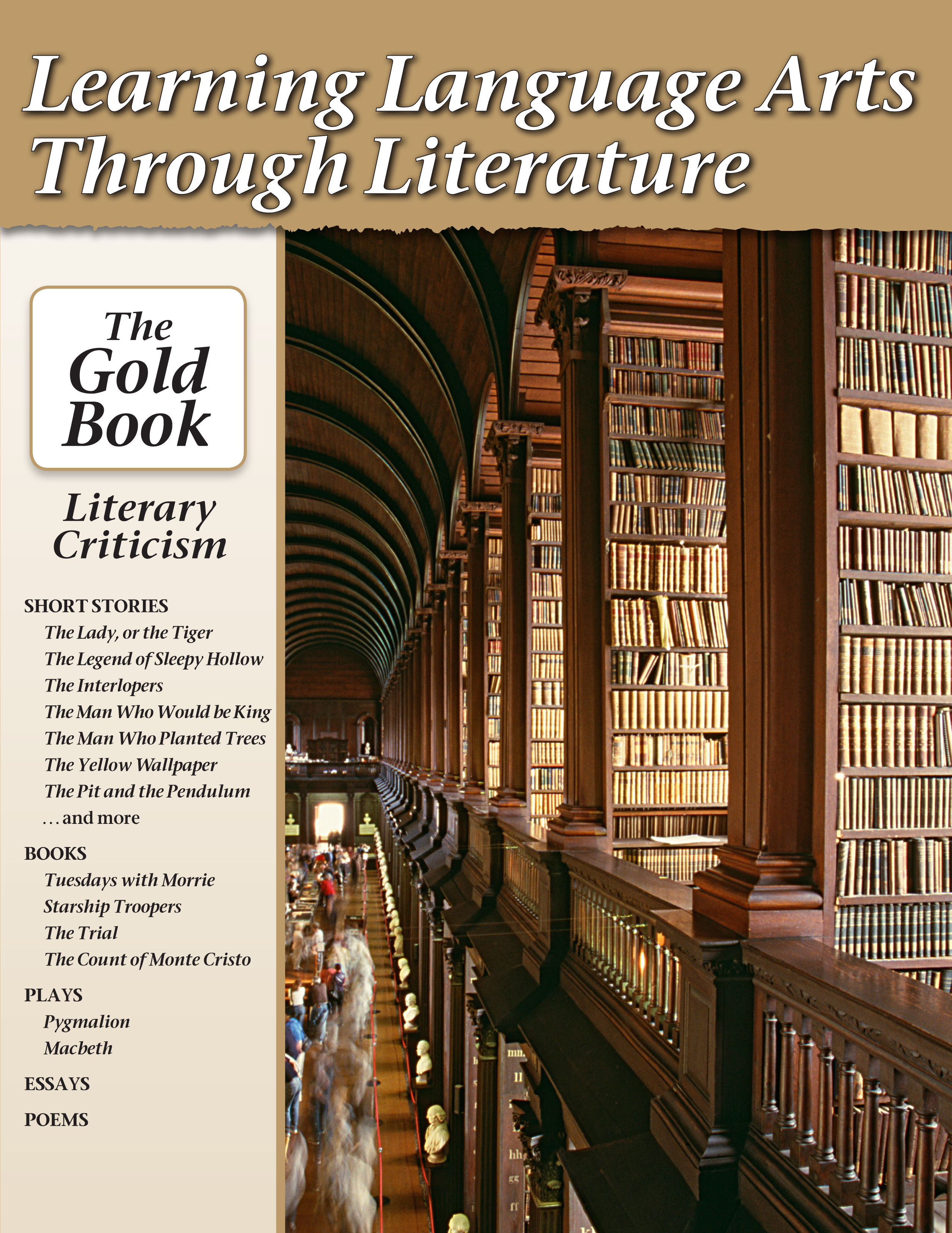 LLATL: The Gold Literary Criticism - Grades 11-12