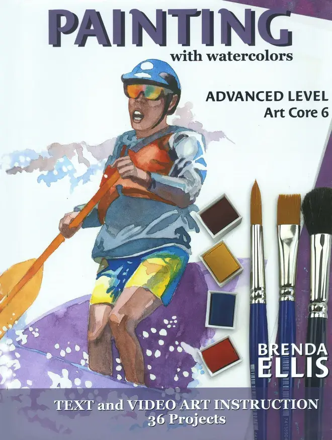 FREE TRY BEFORE YOU BUY SAMPLE - ART CORE BOOK 6