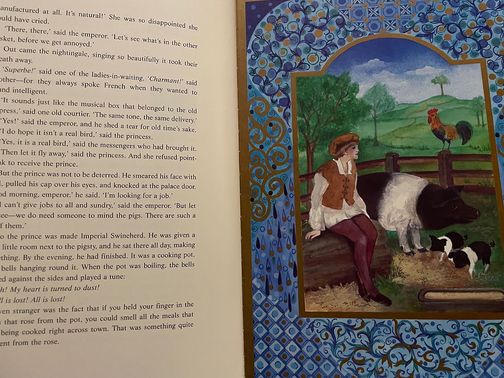 Thumbnail: Fairy Tales of Hans Christian Andersen Reader’s Digest 