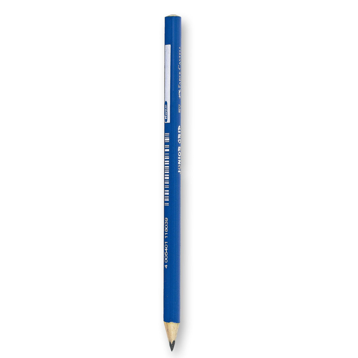 Junior Writing Pencils Triangular 2B (Blue)