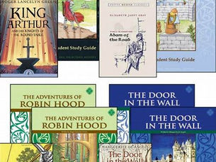 classical readers, books and novels