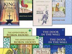 classical readers, books and novels