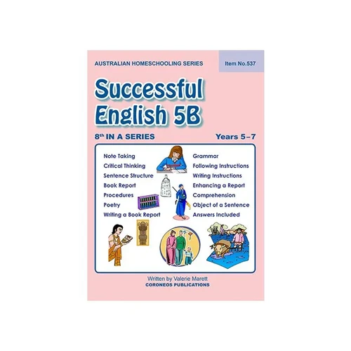 Successful English 5b Year 5 Tew