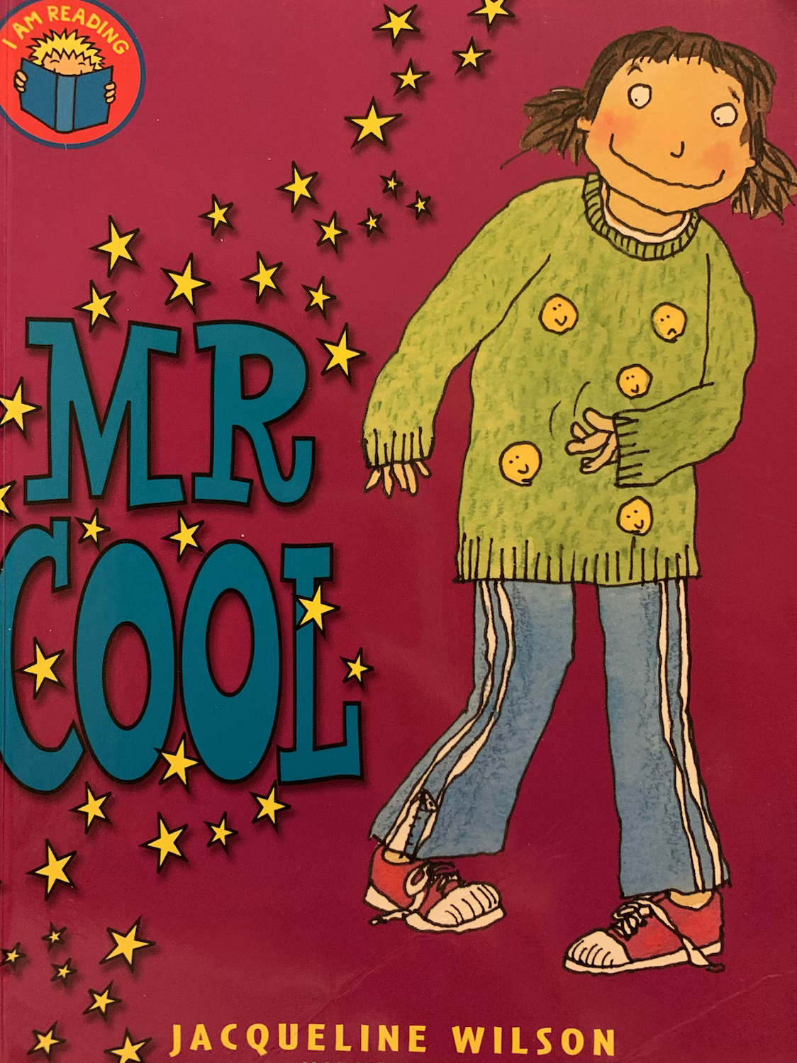 Mr Cool by Jacqueline Wilson  (MacMillan)