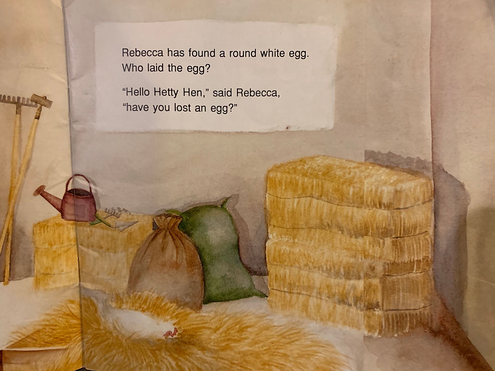Thumbnail: Who Laid The Egg? By Tracie Grimwood