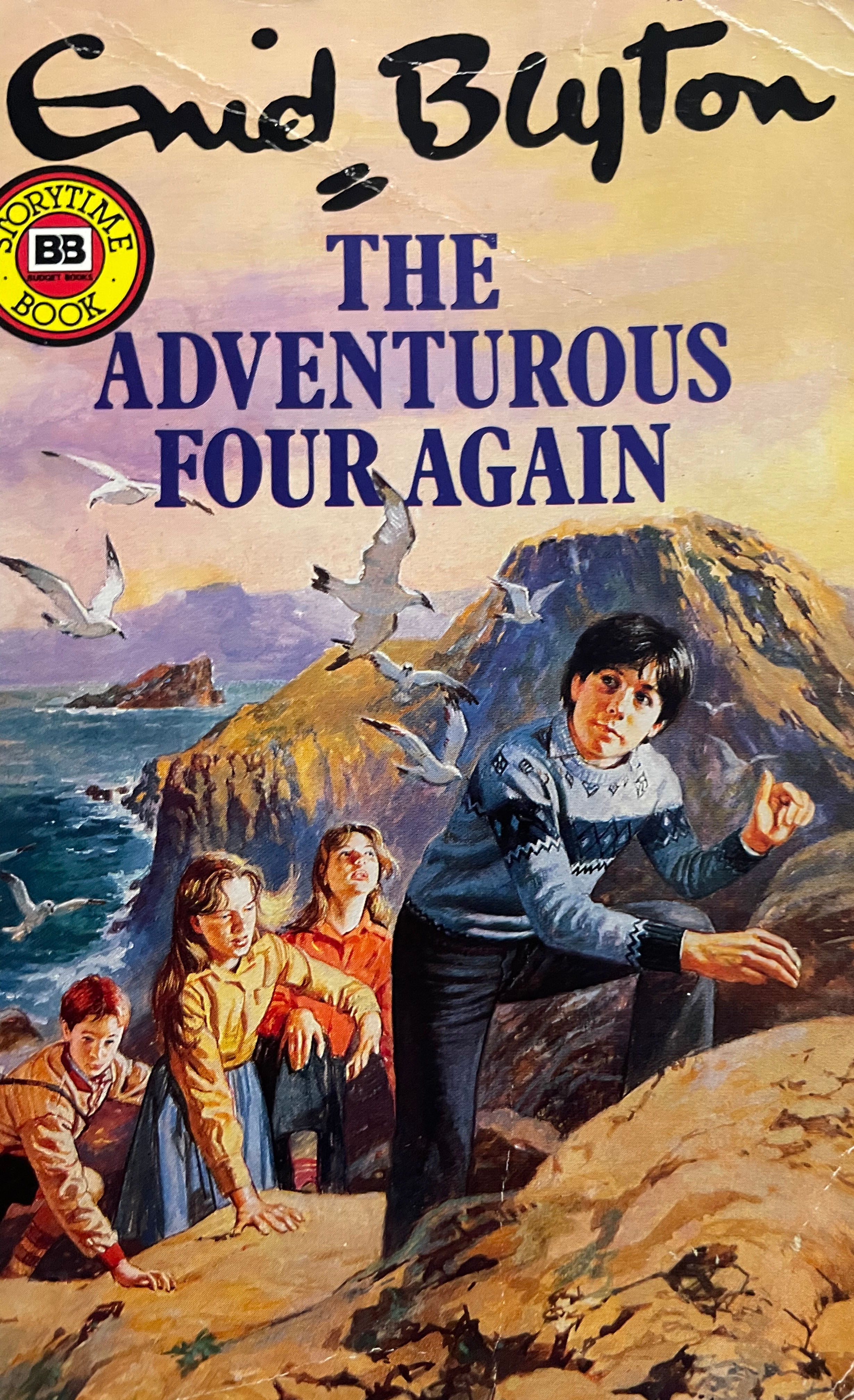 The Adventurous Four Again by Enid Blyton