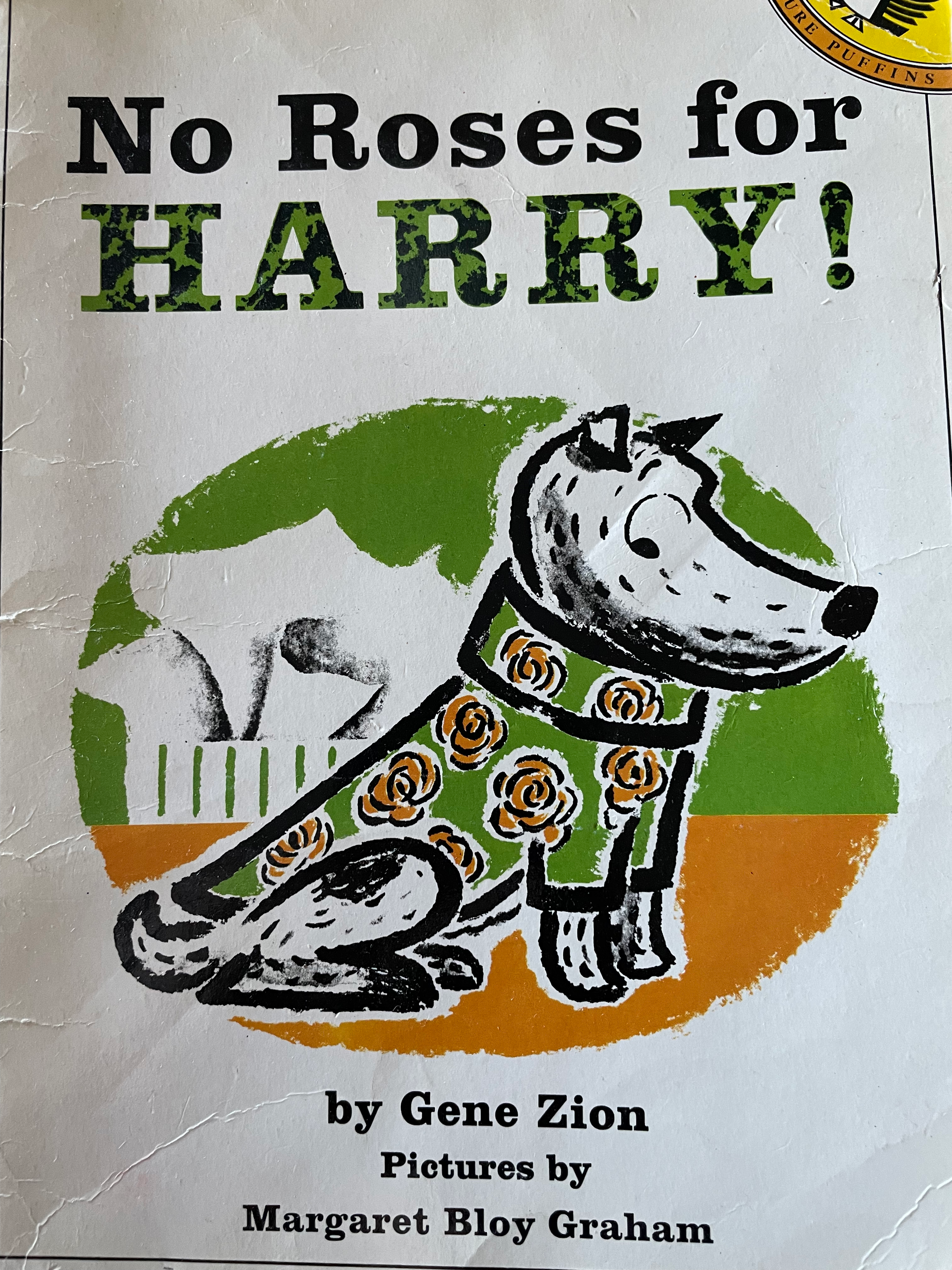 No Roses for Harry! By Gene Zion 