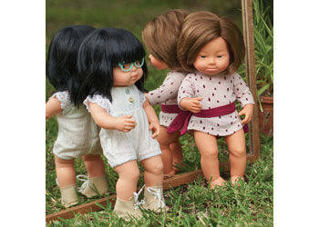 Thumbnail: Baby Doll Asian Boy or Girl Anatomically Correct 38cm