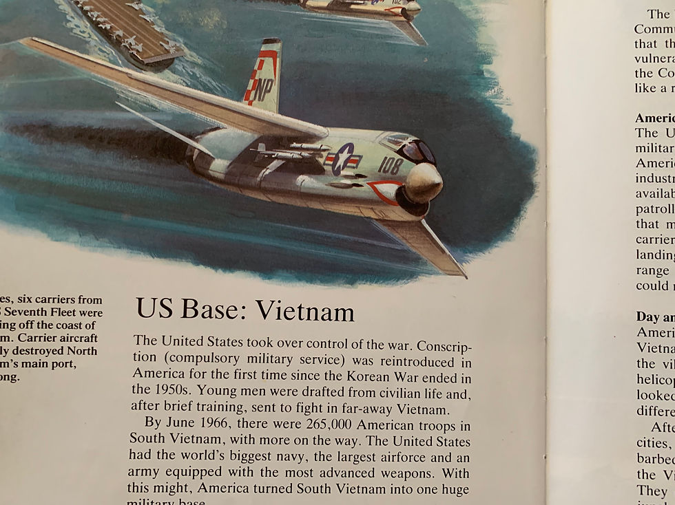 Thumbnail: Vietnam War by Ken Hills 