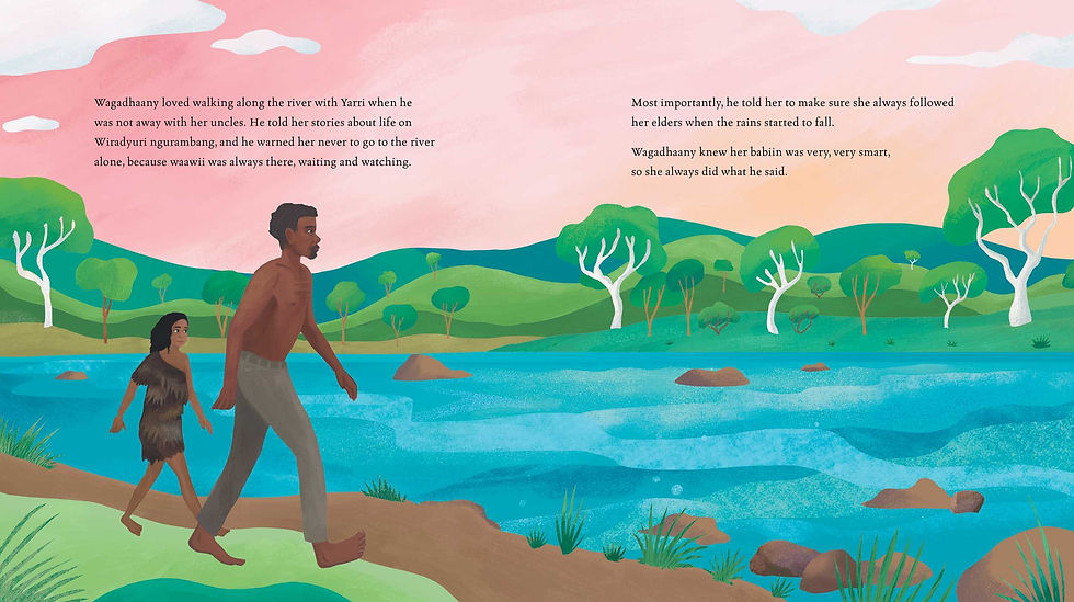 Thumbnail: Bidhi Galing by Anita Heiss