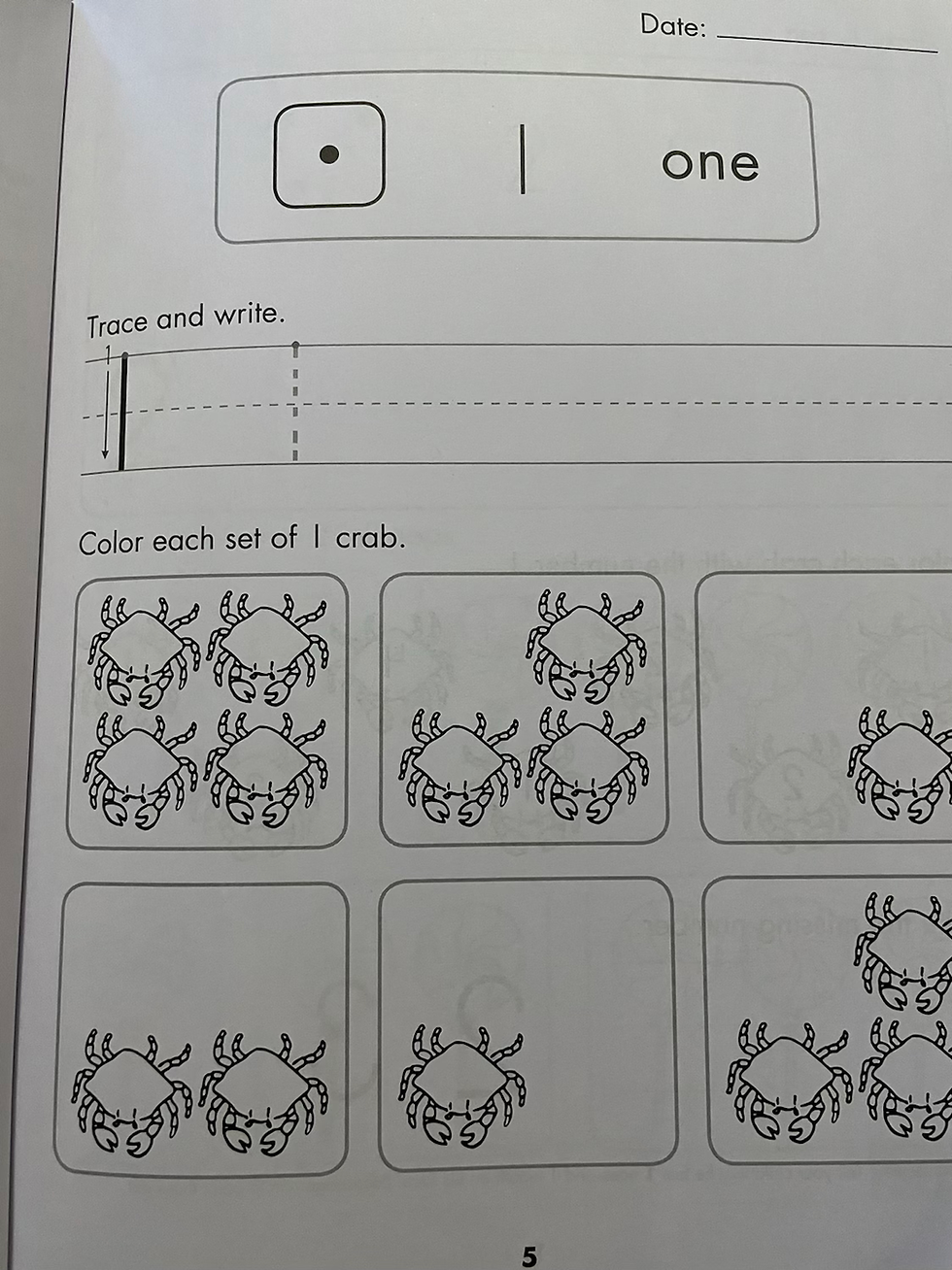 Thumbnail: Number 1 to 30 (Study Smart Scholastic) Level K1 Ages 4-5