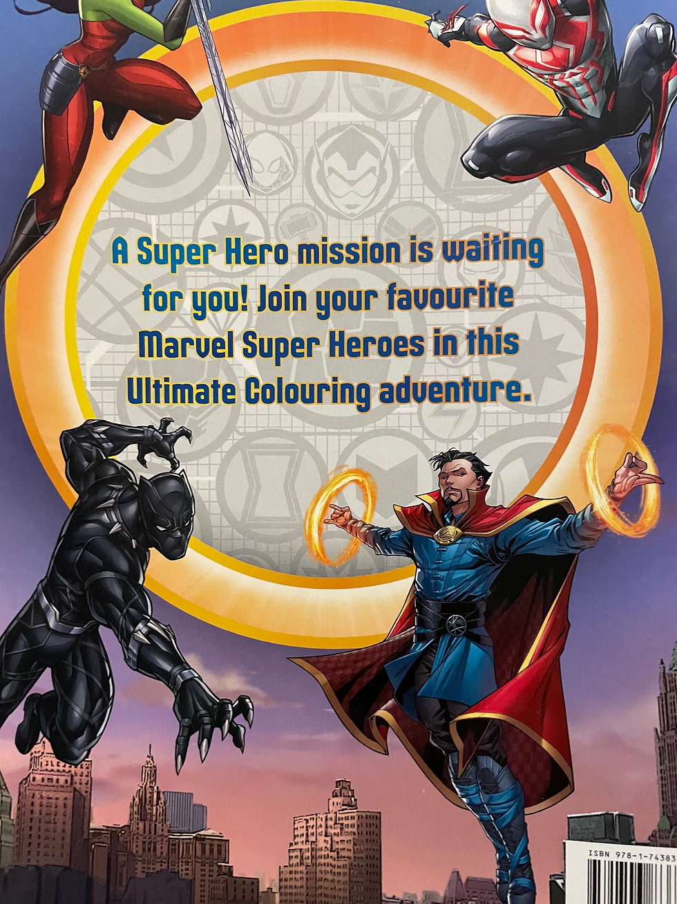 Thumbnail: Marvel Ultimate Colouring Book 