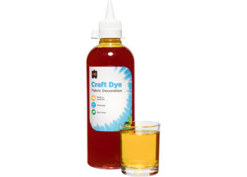 Thumbnail: Craft Dye 500ml - 8 Colours - Each or Set of 6