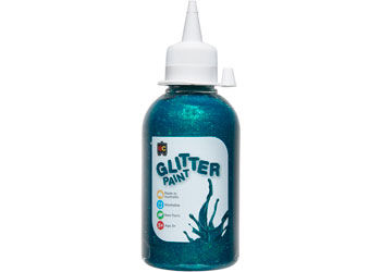Thumbnail: Glitter Paint 250ml - 14 Colours