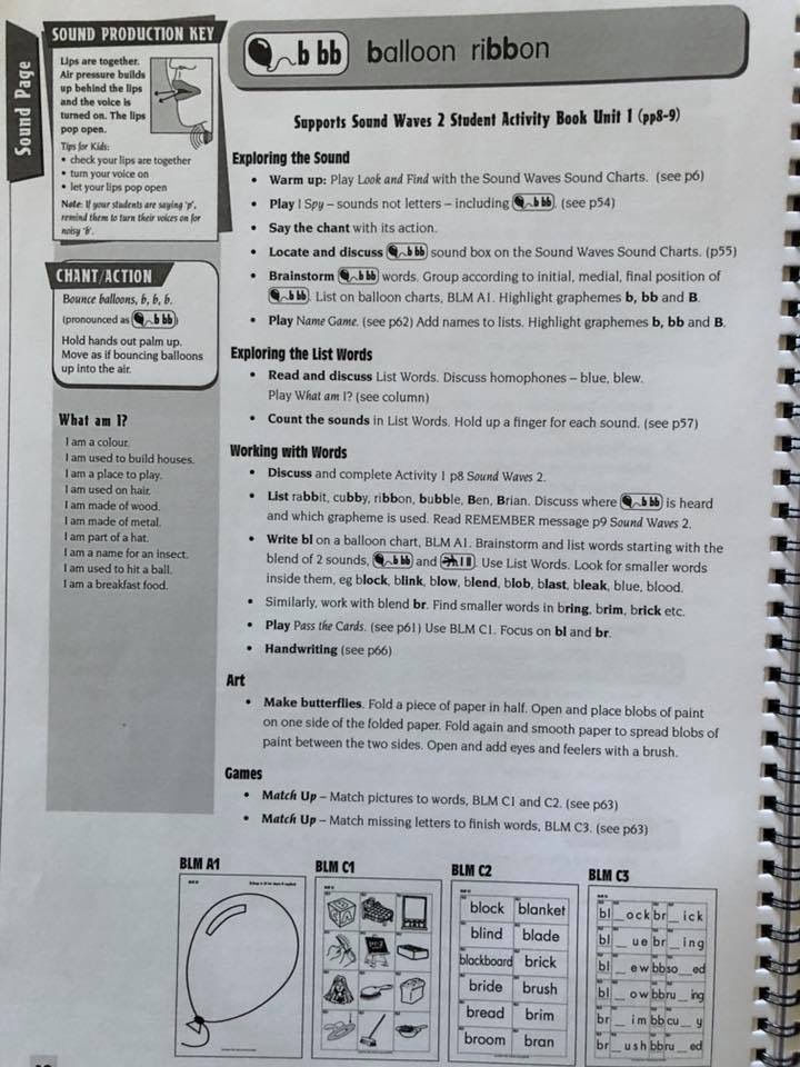 Thumbnail: Sound Waves 2 Teacher & Student Book with all BLMs and Games