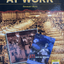Thumbnail: Home in World War Two: At Work by Stewart Ross Hardcover 