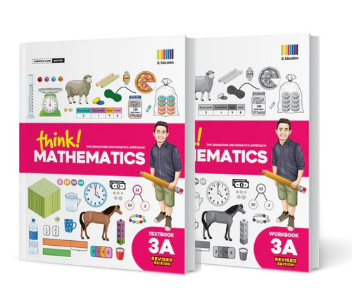 think! Mathematics 3A Combo Textbook & Workbook | TEW
