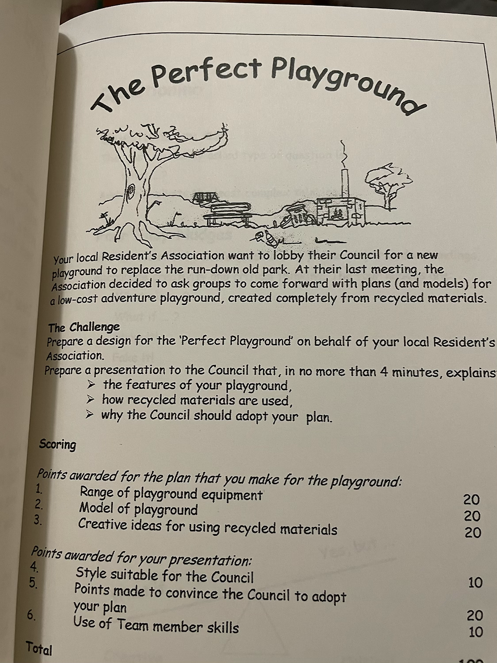 Thumbnail: Developing Thinking Skills Grade 4-7 by Ann Baker