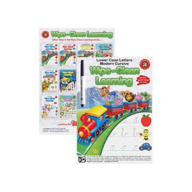 Wipe Clean Lower Case Victorian Modern Cursive (VIC & WA)