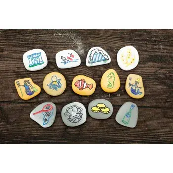 Thumbnail: Story Stones Under the Sea