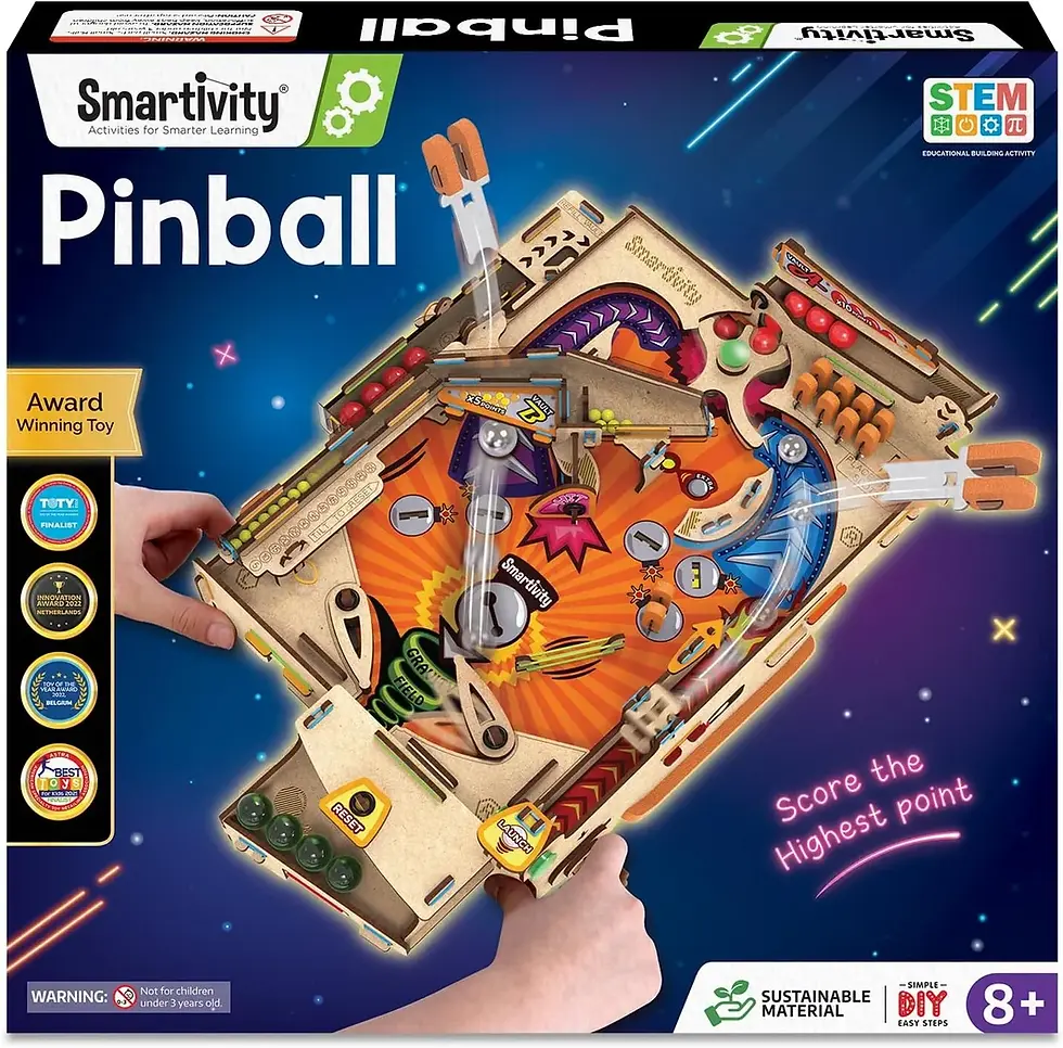Pinball Machine - STEM Kit