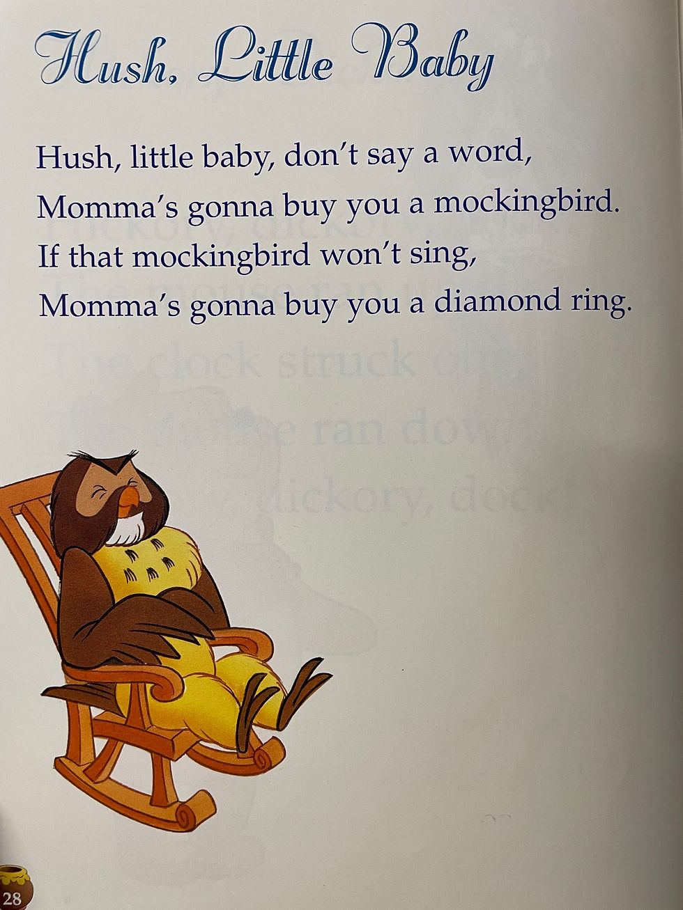 Thumbnail: Used: The Nursery Rhymes of Winnie the Pooh