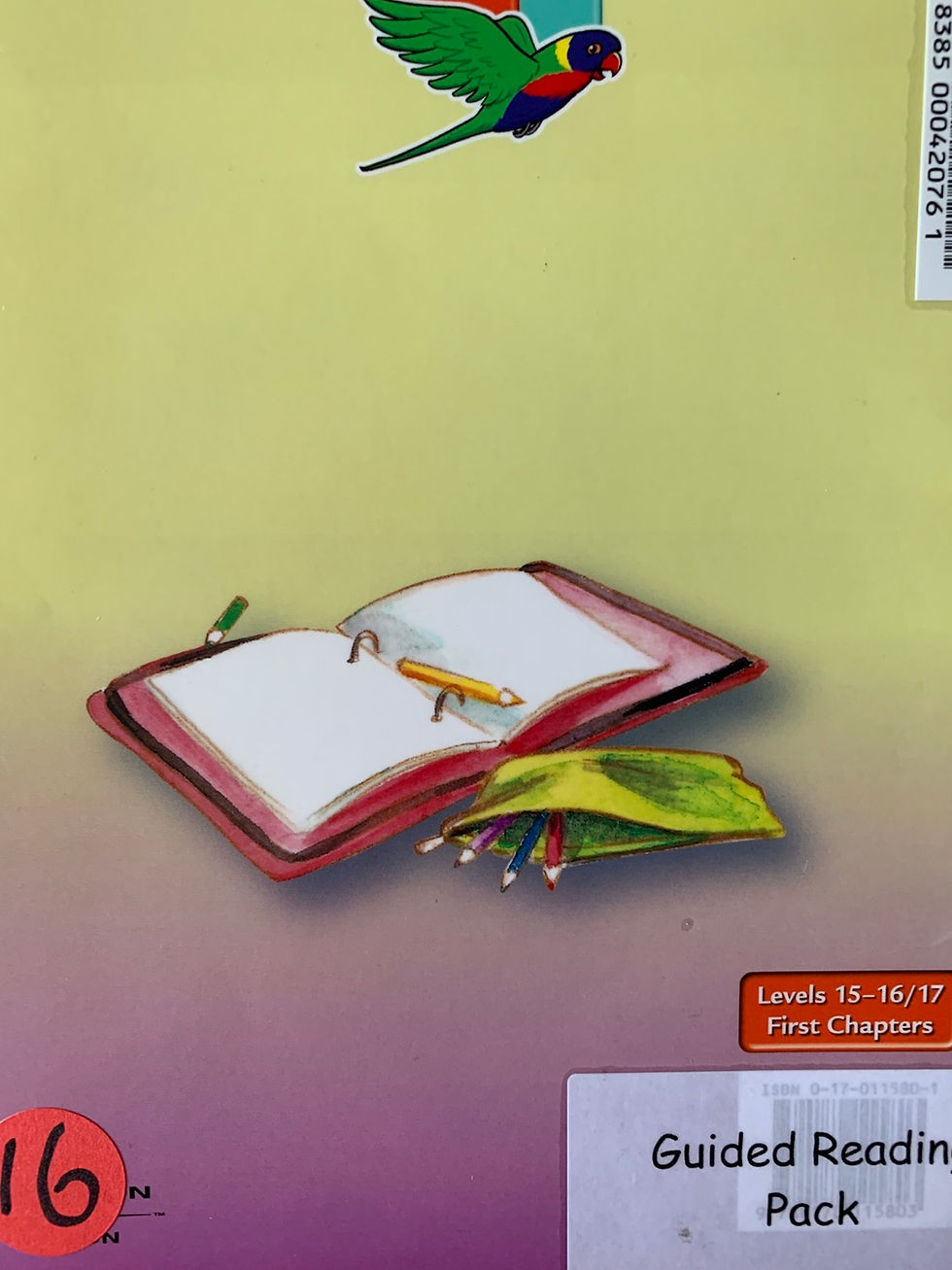 Thumbnail: Becky’s Special Folder (Thomson Nelson) Level 16