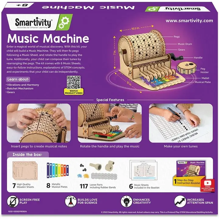 Thumbnail: Music Machine - STEM Kit